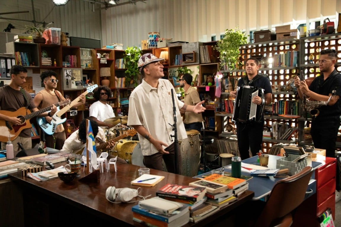 🎙️ Tiny Desk Brasil Launches: A New Stage for Brazilian Hip-Hop