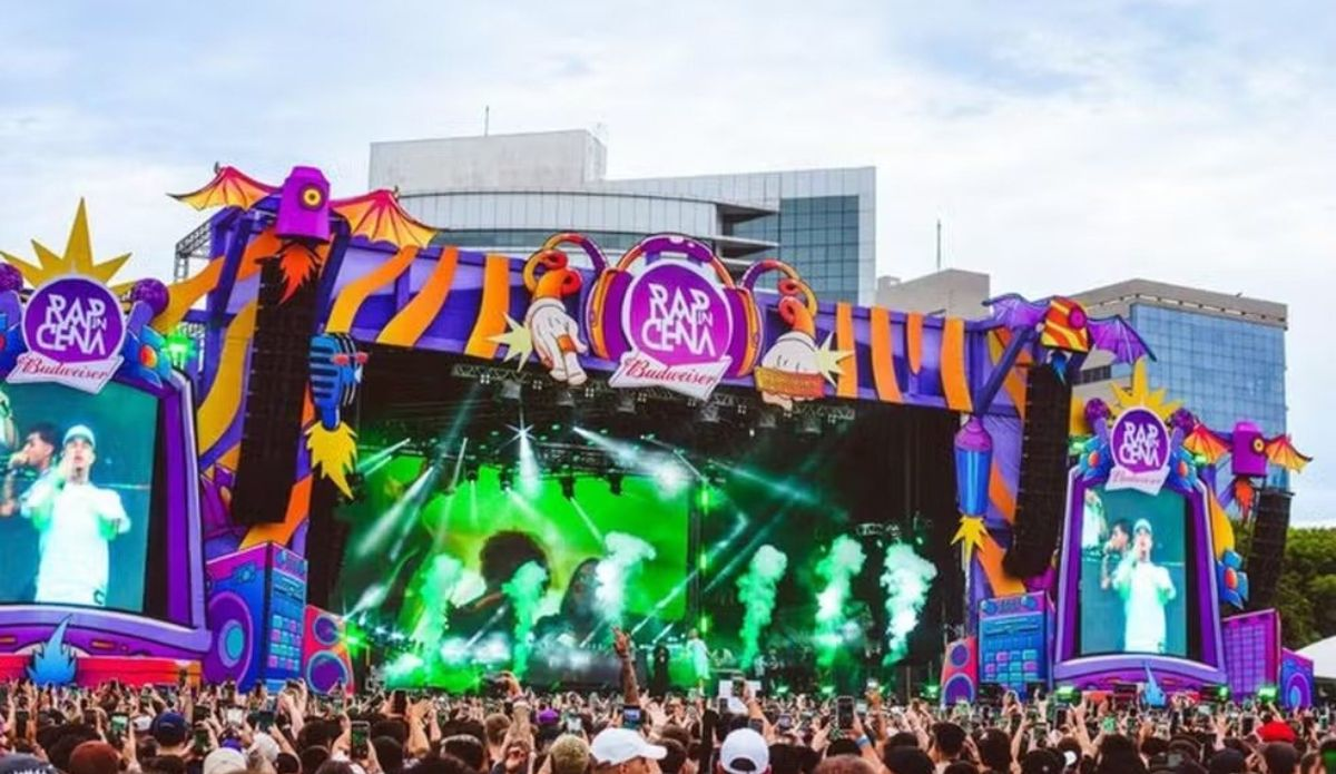 Rap In Cena 2025 Confirmed: Brazil’s Biggest Hip-Hop Festival Returns for Its 11th Edition