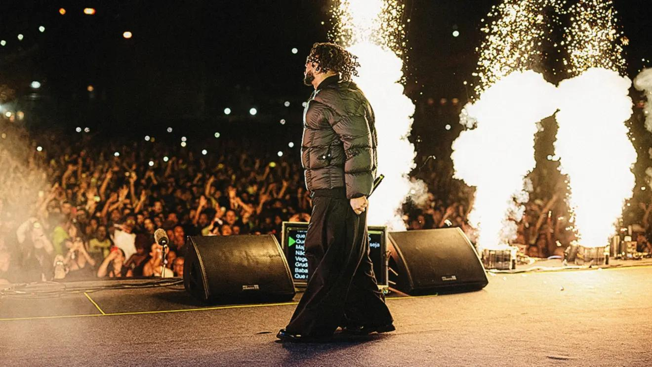 BK’ Draws 50,000 Fans for Historic Castelos & Ruínas Anniversary Concert in São Paulo